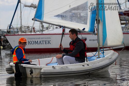Фоторепортаж с парусной практики флотилии Флагман, прошедшей в июне 2017 года.